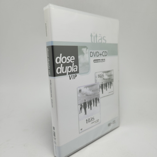 Cd + Dvd Titãs - Volume 2 ( Dois ) Dose Dupla Vip Lacrado