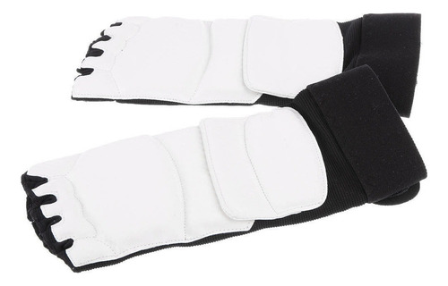 1 Par Almohadillas De Pie Empeine Tobillo Protección Karate