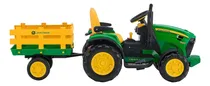 Comprar Peg Perego John Deere Tractor De Fuerza Terrestre Con Remolq