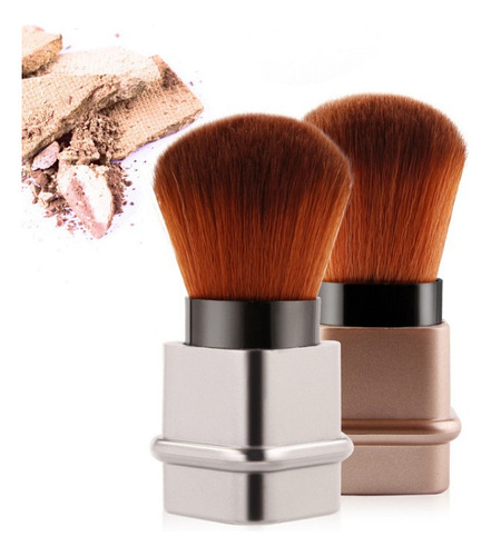 X Pincel De Maquillaje Individual Portátil