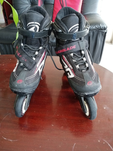 Imagen 3 de 5 de Patines En Línea Rollerblade