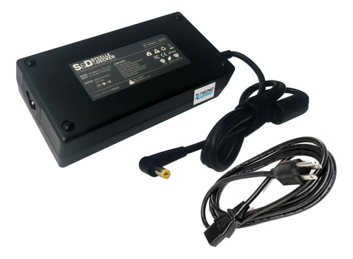 Cargador Para Acer 19.5v 9.23a 180w Gamer Predator, Garantía