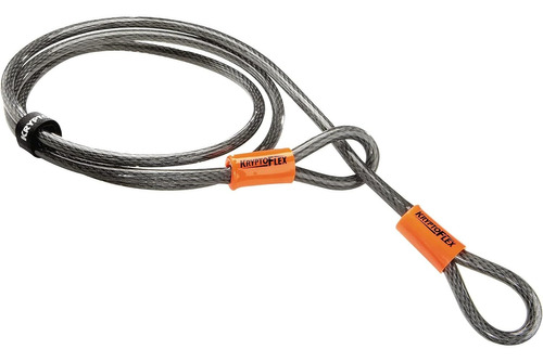 Cable De Seguridad Kryptonite Diámetro 10mm, Largo 2m