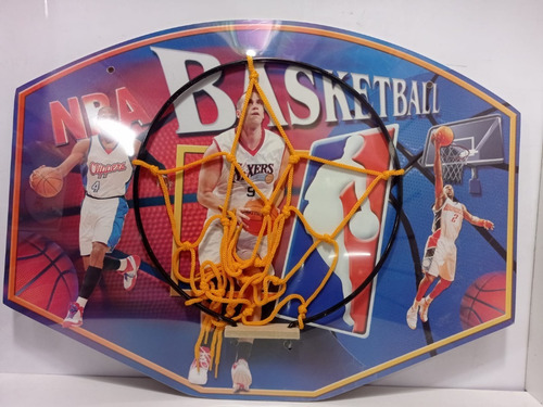 Imagen 2 de 4 de Basquet Tablero De Basquet Grande Aro Desmontable Mca