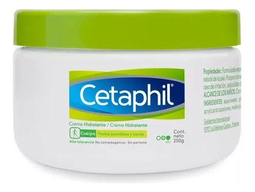 Cetaphil Crema Hidratante 250 Gr