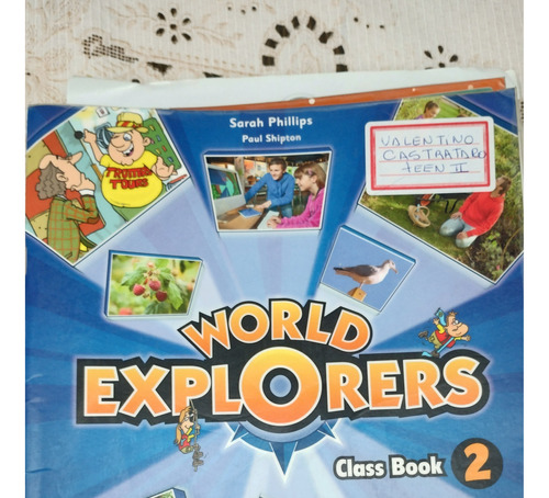 World Explorers 2 - Class Book - Oxford