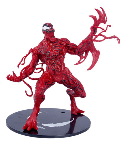 Figura 20cm Carnage Venom Marvel Spider Man Hombre Araña