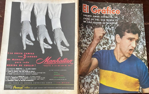  El Gráfico, Fútbol Y Deporte Argentino Nº 2264, 1963, Ag03