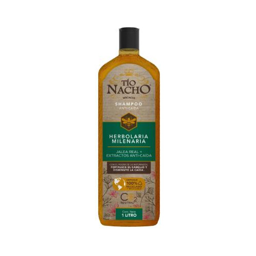 Shampoo Tio Nacho Herbolaria 1lt