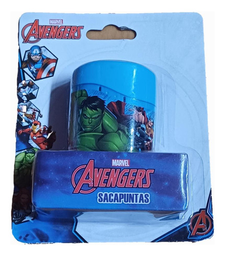 Sacapuntas Avengers Marvel Con Depósito 7cm