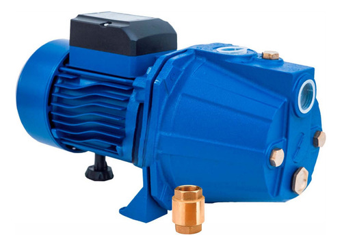 Bomba Dágua Autoaspirante Claw 1cv Wma100h Até 40 Metros Cor Azul Fase Elétrica Monofásica Frequência 60 Hz 110v