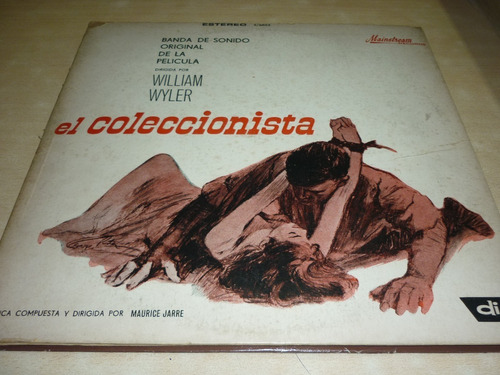 Maurice Jarre  El Coleccionista Vinilo Excelente