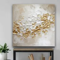 Comprar Cuadros Abstracto 80x80 Pintado A Mano ! Oleo!!