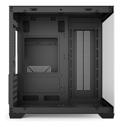 Gabinete Naceb Na-0637n, Midi-tower +4 Ventiladores 120mm Negro