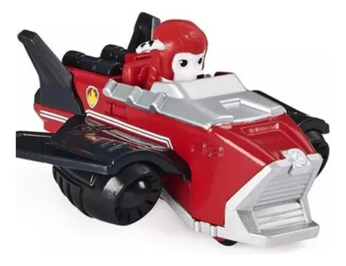 Paw Patrol Avión Marshall Jet Rescue Rojo