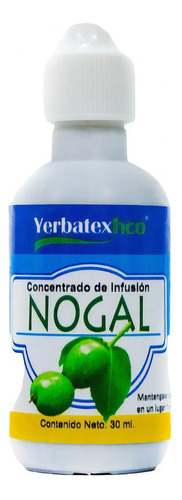 Extracto De Hierba Nogal En Gotas 30ml