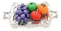 Comprar Casas Para Muñecas Y Muñecos, Bandeja De Frutas Miniatura