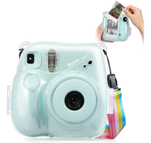 Funda Protectora Transparente Fintie Para Fujifilm Instax Mi