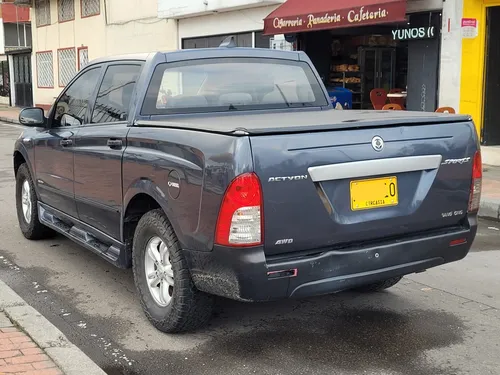 SsangYong Actyon Sports 2.0 D20dt Ch1