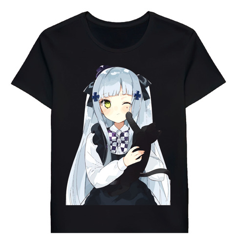 Remera Kawaii Neko Anime Girl Anime Catgirl Kawaii 71589311