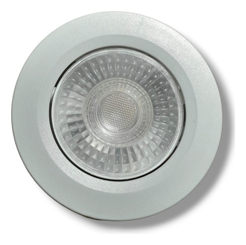 13 Spot Croica Super Led Branco Frio Direcionável 7w. 127/220V