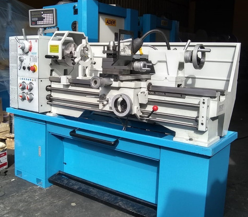 Torno Paralelo 1000 X 400 Mm Cq-6240 Reglas Digitales Hus 52