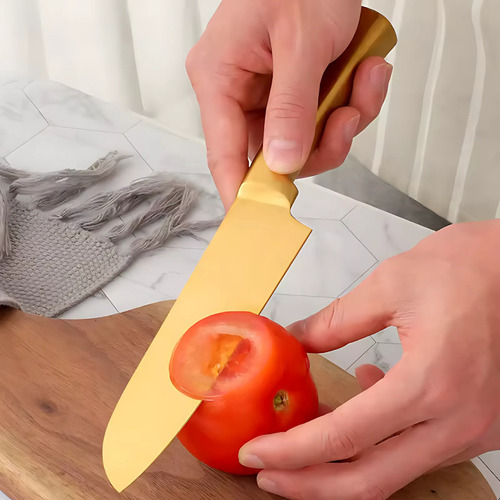 Jogo Facas De Cozinha Corte Multiuso Serra Pão Churrasco