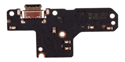 Imagem 2 de 3 de Conector Carga Usb Moto G9 / G9 Plus Microfone