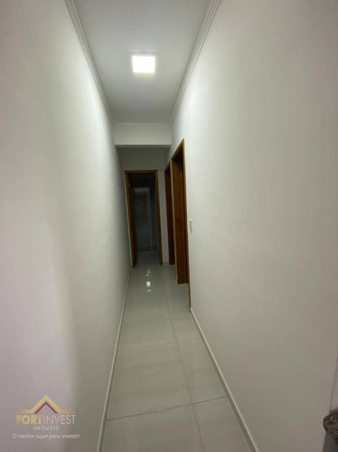 Imagem 8 de 12 de Apartamento Com 2 Dormitórios À Venda, 55 M² Por R$ 260.000,00 - Tude Bastos (sítio Do Campo) - Praia Grande/sp - Ap2315