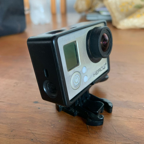 Câmera Gopro Hero 3+ Prateado