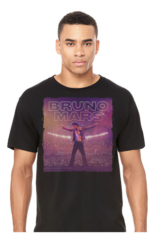 Bruno Mars - Tour Poster - Polera