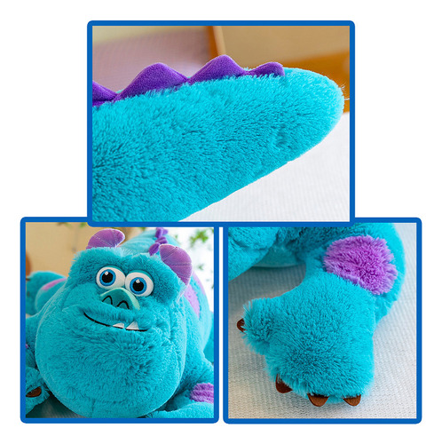 Diseño Original Peluche Sullivan Monsters Y Aguacate Hass