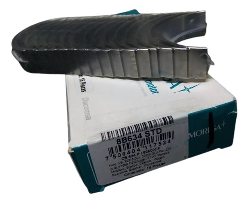 8b634 Std Metales Biela Ford 302 5.0 Cougar Explorer 68-02