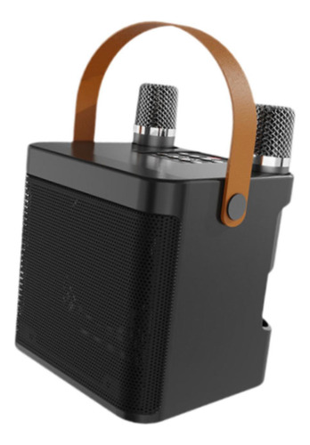 Rectángulo De Altavoces Wirelesses Con Accesorio De Negro