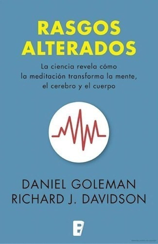 Libro Rasgos Alterados De Daniel Goleman