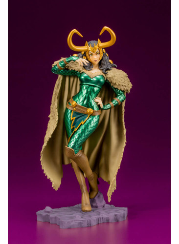 Figura de ação de Lady Loki Kotobokiya Bishoujo