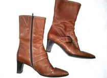 Comprar Botas Maggio Rossetto Cuero Pespunteado T.38