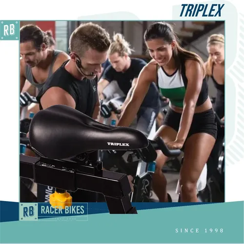 Asiento Bicicleta Mtb Spinning Antiprostatico Triplex Racer