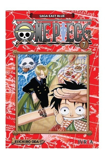 Manga One Piece N°07