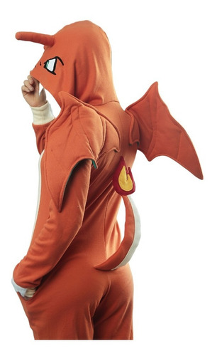 Imagen 1 de 6 de Kigurumi Pijama Charizard Adulto Y Niños - Envío Incluido