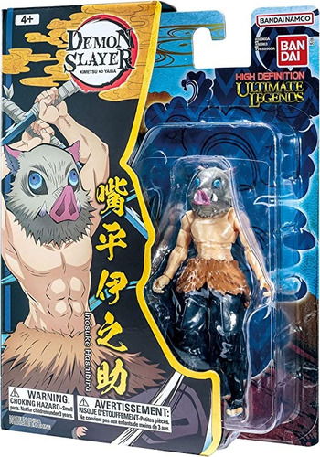 Demon Slayer Ultimate Legends Figura De Acción Inosuke 12cm