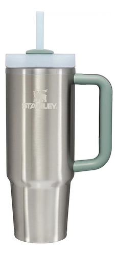 Vaso Termo Stanley Flowstate Adventure Quencher 30 Oz. Acero Inoxidable/verde