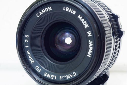 Canon Fd 28mm 2.8 Ángulo Amplio - Perfecto Para Mirrorless