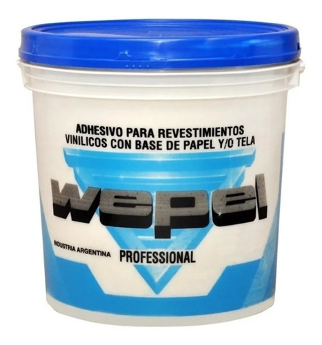 Adhesivo Para Revestimientos 10kg Wepel Professional