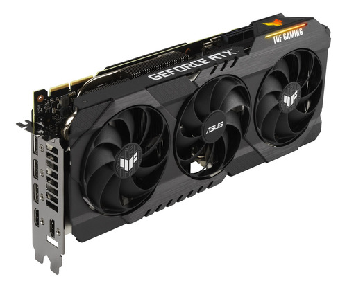 Imagen 4 de 4 de Placa de video Nvidia Asus TUF Gaming GeForce RTX 30 Series RTX 3090 TUF-RTX3090-O24G-GAMING OC Edition 24GB