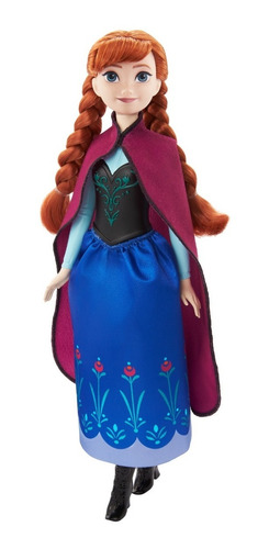 Disney Frozen Muñeca Reina Anna Frozen I
