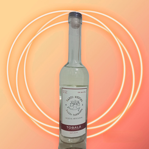 Mezcal Artesanal Tobalá 750 Ml Santo Mezcal