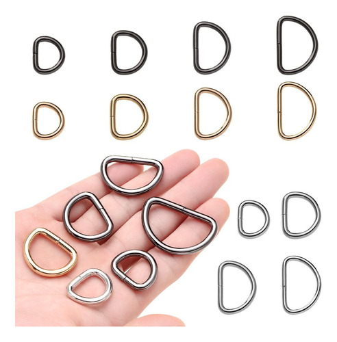 Accesorios De Bricolaje, Anillos En D, Hebilla, Prácticos Cl