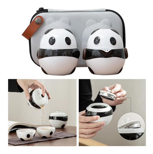 Taza De Té Portátil Con Infusor De Té F / Juego De