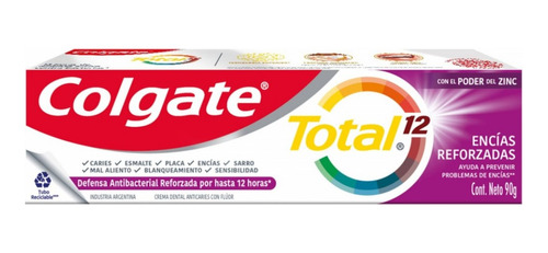 Colgate X90 Encias Reforzadas  